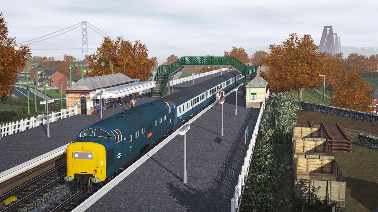 Trainz Railroad Simulator 2019: ECML Edinburgh – Dundee