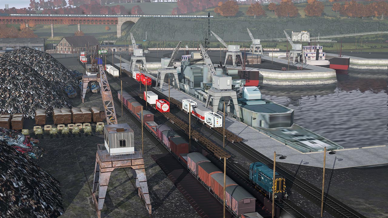 Trainz Railroad Simulator 2019: ECML Edinburgh – Dundee