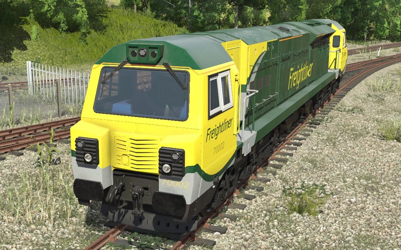 Trainz Railroad Simulator 2019: British Rail Class 70 – Freightliner