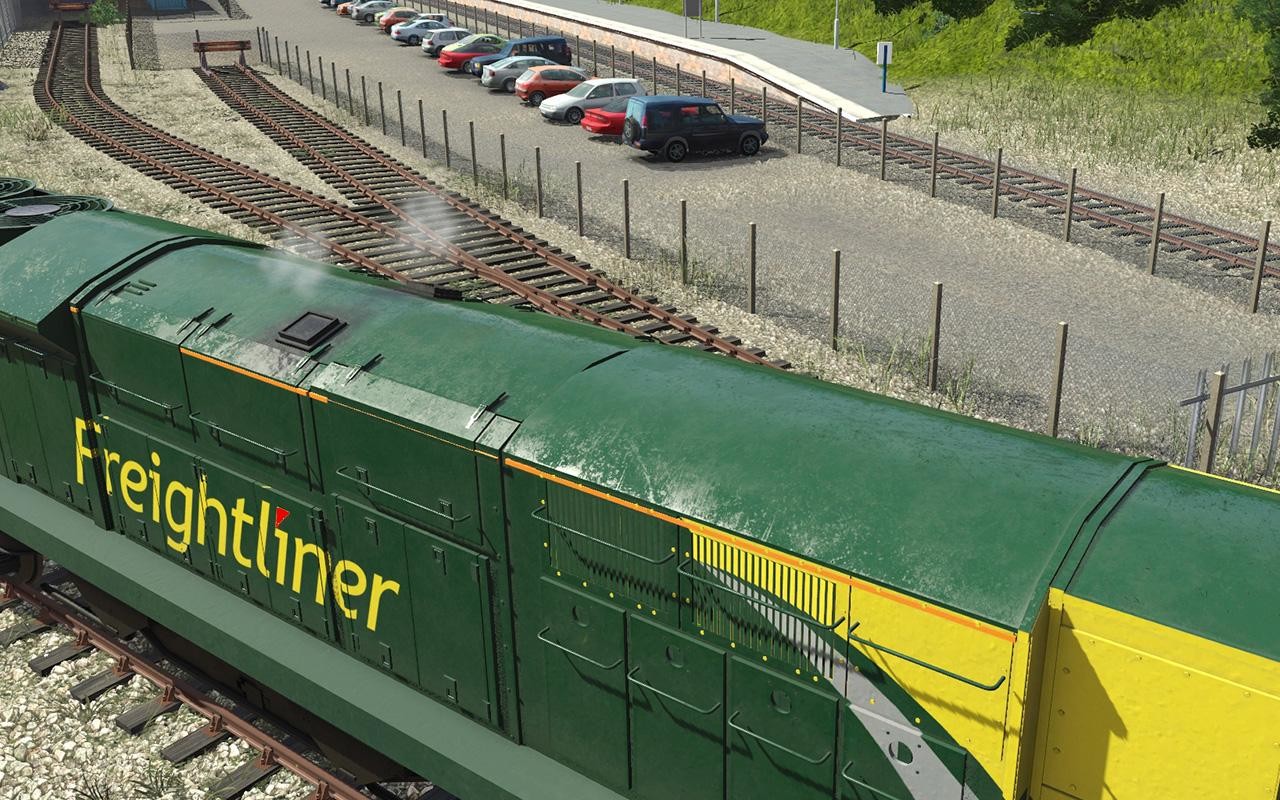 Trainz Railroad Simulator 2019: British Rail Class 70 – Freightliner