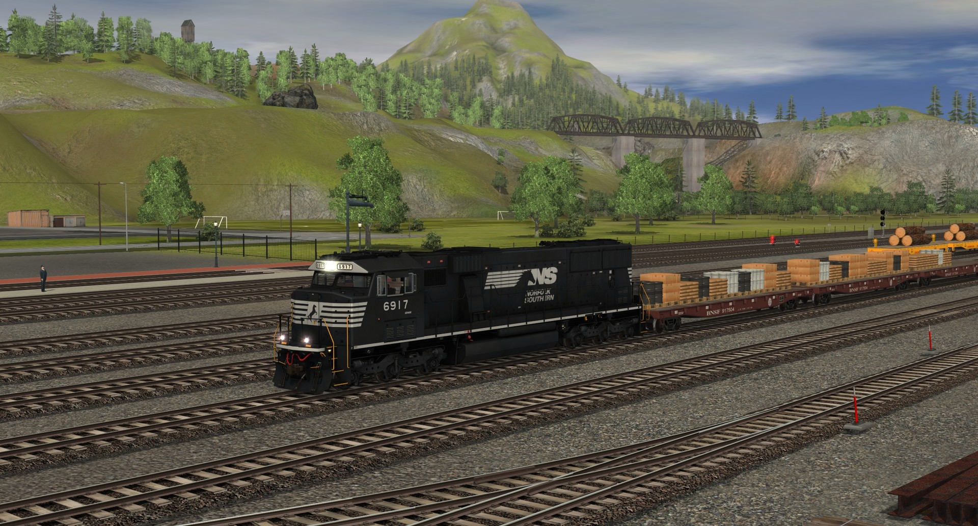 Trainz Railroad Simulator 2019: NS SD60E – Horsehead