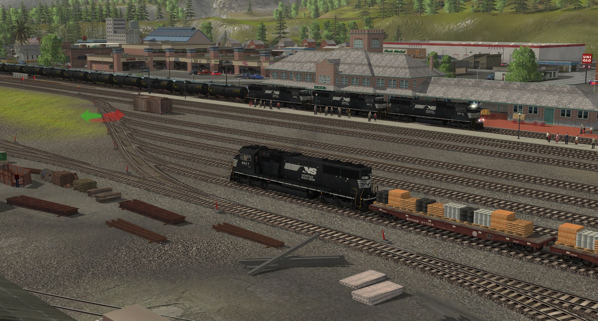 Trainz Railroad Simulator 2019: NS SD60E – Horsehead