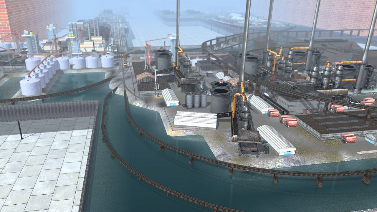 Trainz Railroad Simulator 2019: Port Zyd &amp; Fulazturn Railroad