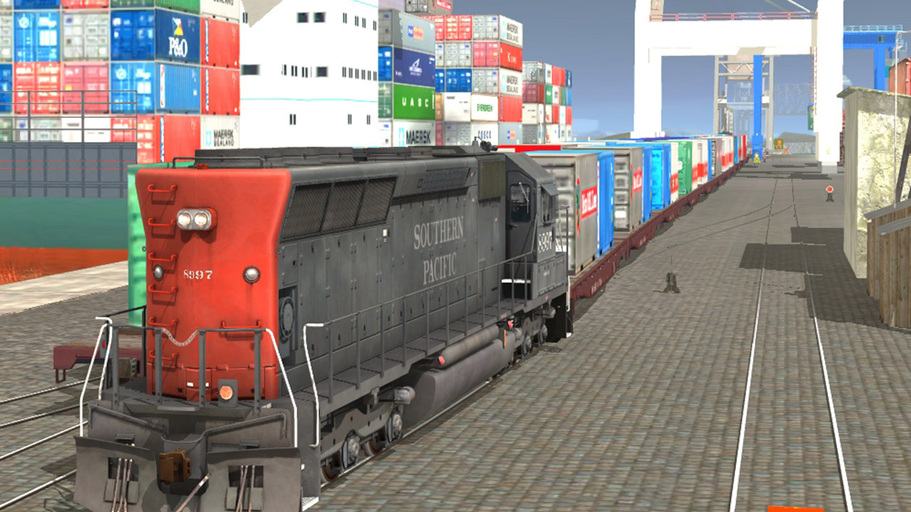 Trainz Railroad Simulator 2019: Port Zyd &amp; Fulazturn Railroad