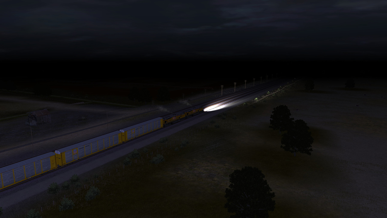 Trainz Railroad Simulator 2019: Fall Harvest Nebraska