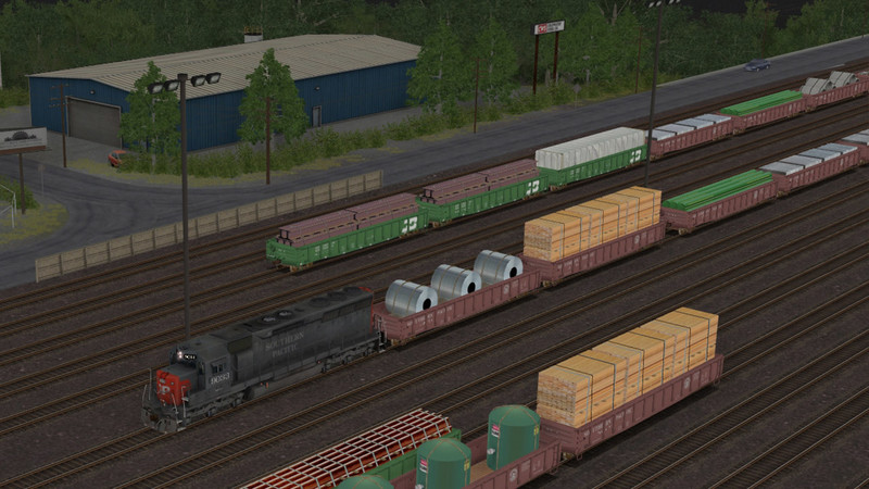 Trainz Railroad Simulator 2019: Brazemore Yard