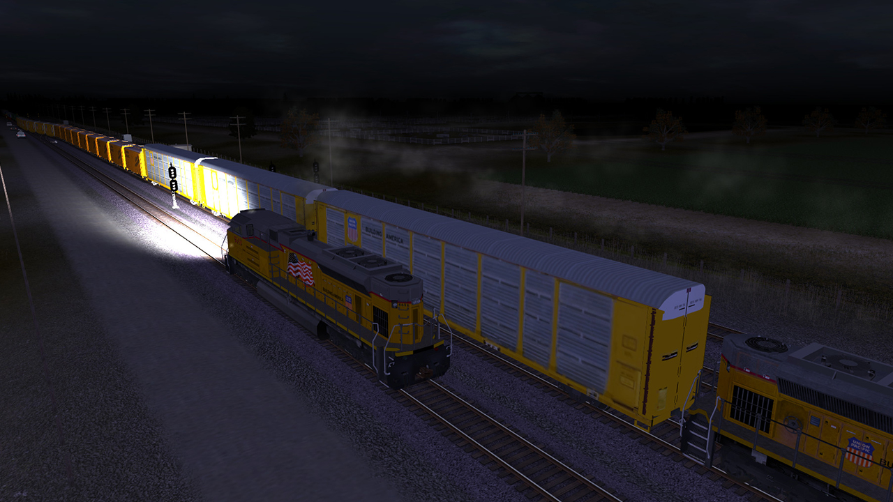 Trainz Railroad Simulator 2019: Fall Harvest Nebraska