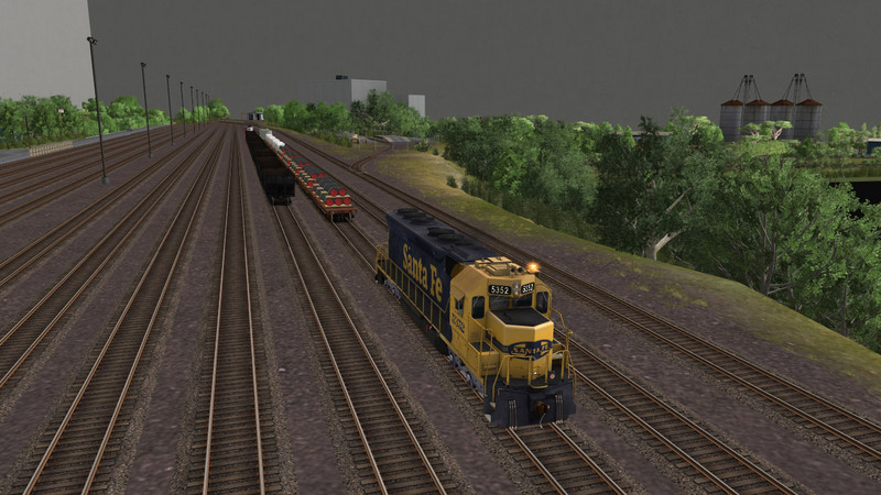 Trainz Railroad Simulator 2019: Brazemore Yard