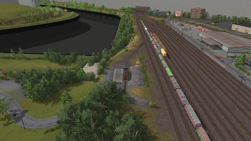Trainz Railroad Simulator 2019: Brazemore Yard