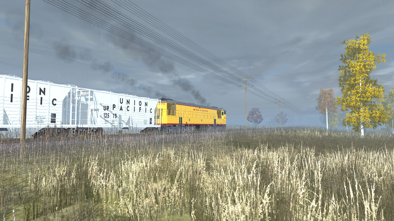 Trainz Railroad Simulator 2019: Fall Harvest Nebraska
