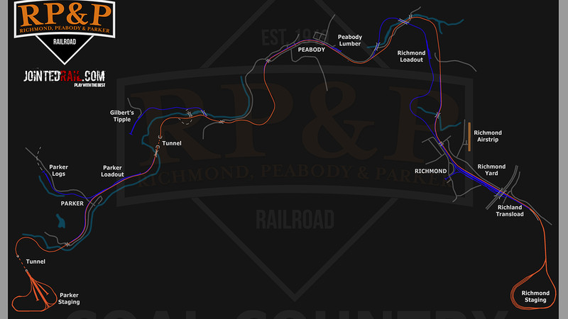Trainz Railroad Simulator 2019: Coal Country