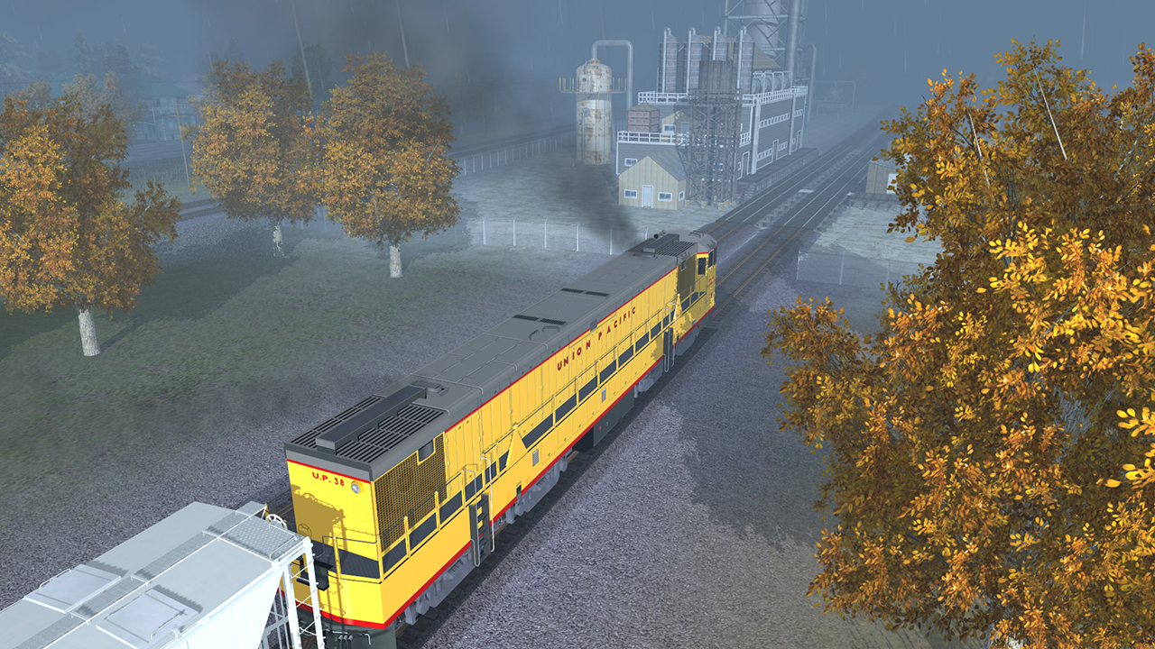 Trainz Railroad Simulator 2019: Fall Harvest Nebraska