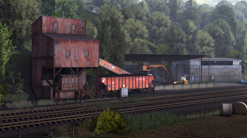Trainz Railroad Simulator 2019: Coal Country