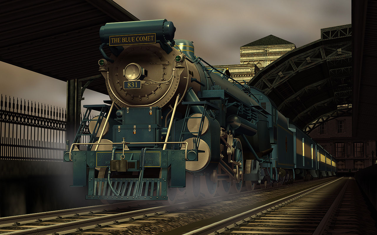 Trainz Railroad Simulator 2019: Blue Comet