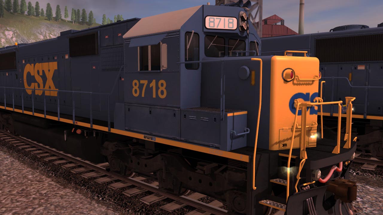 Trainz Railroad Simulator 2019: CSX EMD SD60
