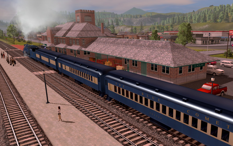 Trainz Railroad Simulator 2019: Blue Comet