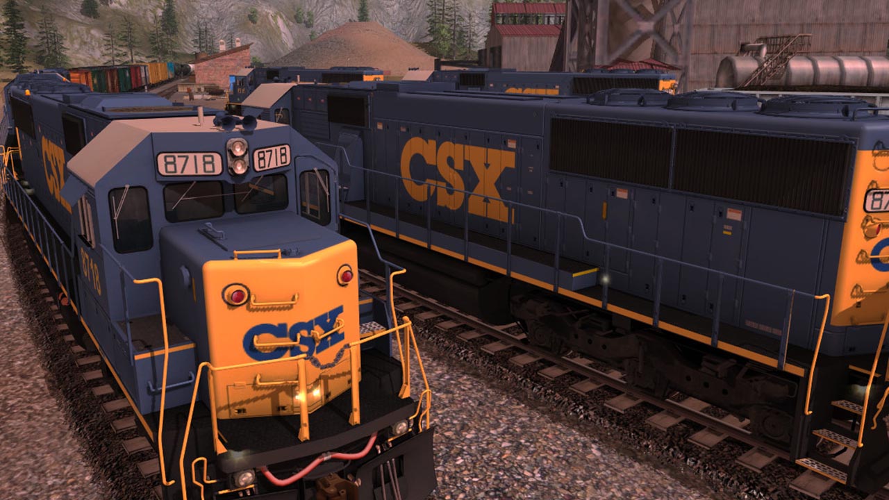 Trainz Railroad Simulator 2019: CSX EMD SD60