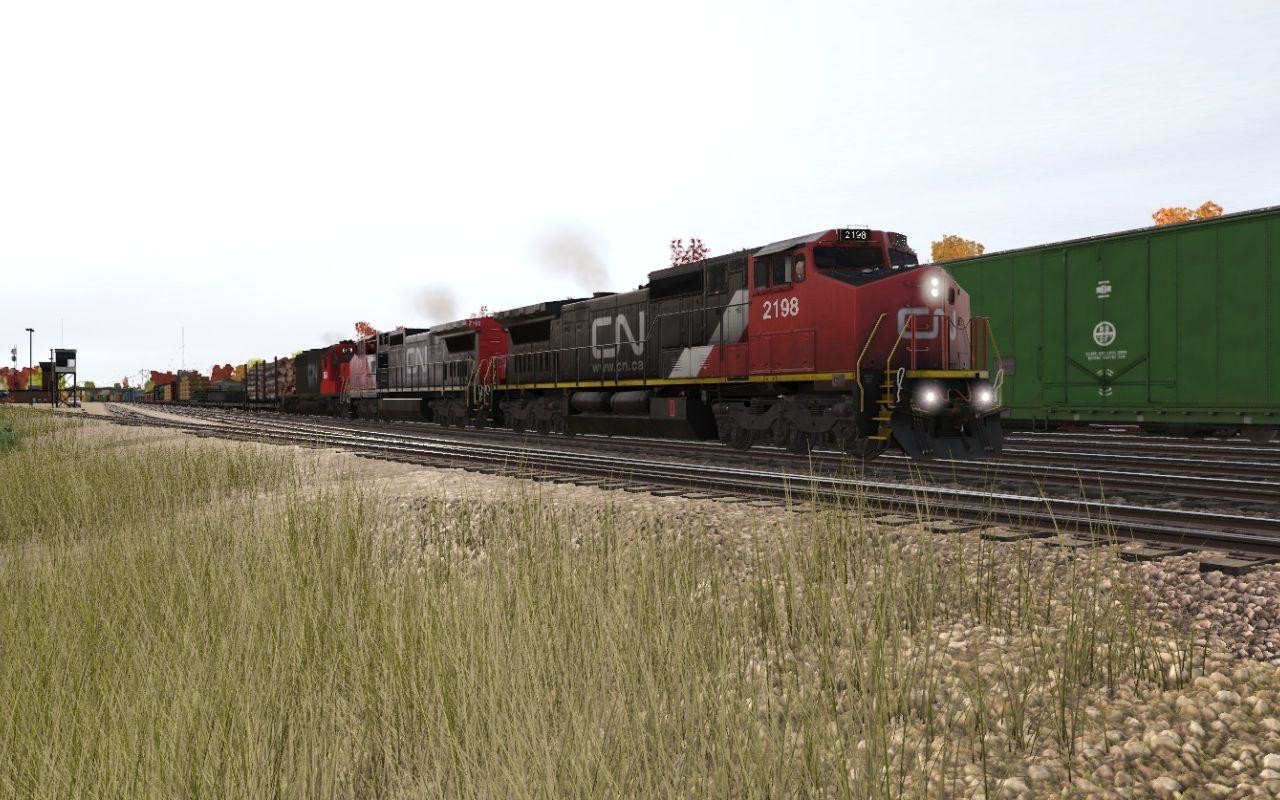 Trainz Railroad Simulator 2019: Lafond Regional Railway