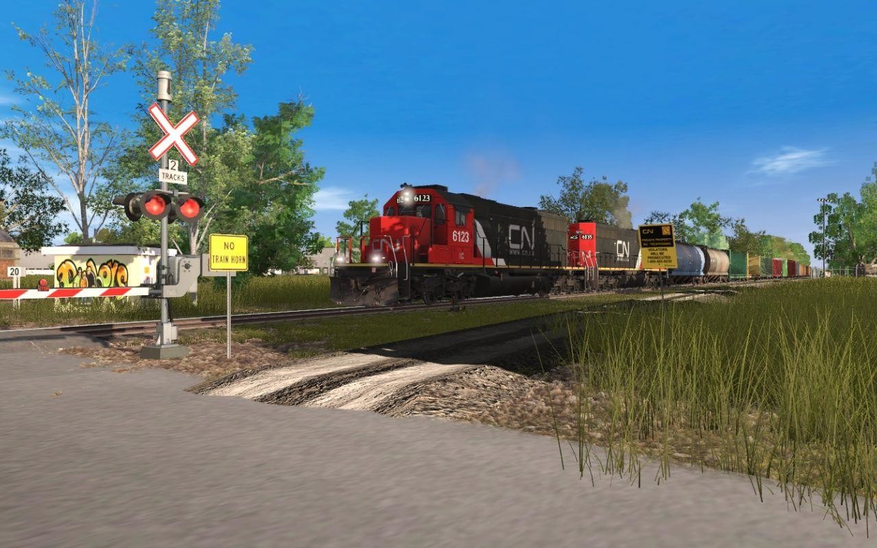 Trainz Railroad Simulator 2019: Lafond Regional Railway