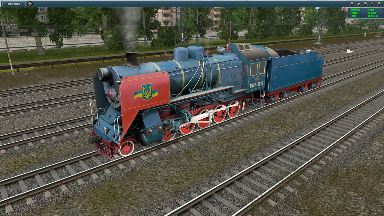 Trainz Railroad Simulator 2019: CO17-1471 Russian Loco and Tender
