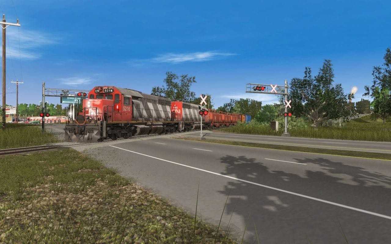 Trainz Railroad Simulator 2019: Lafond Regional Railway