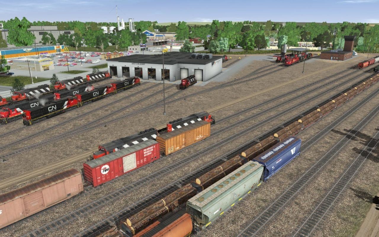 Trainz Railroad Simulator 2019: Lafond Regional Railway