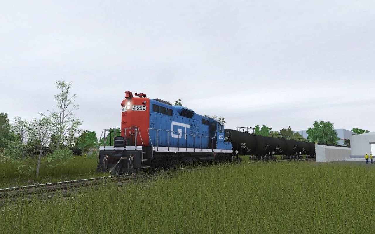 Trainz Railroad Simulator 2019: Lafond Regional Railway