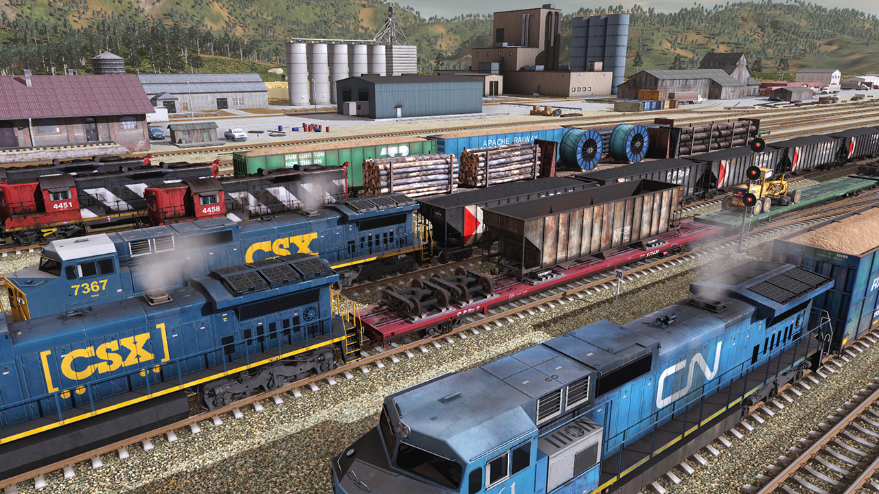 Trainz Railroad Simulator 2019: JR Rolling Stock Pack TRS19