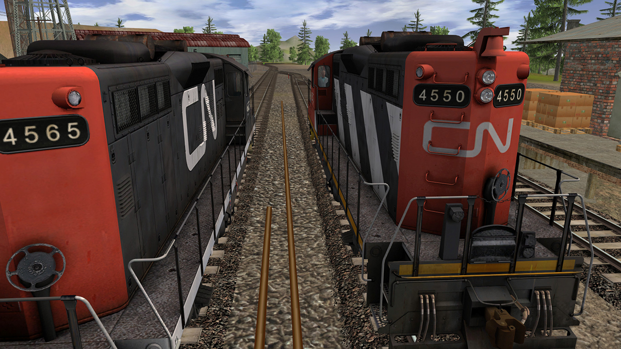 Trainz Railroad Simulator 2019: CN GP9 Phase I &amp; II