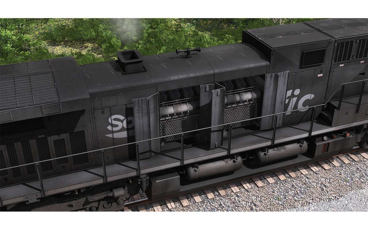 Trainz Railroad Simulator 2019: Southern Pacific AC4400CW 100-299