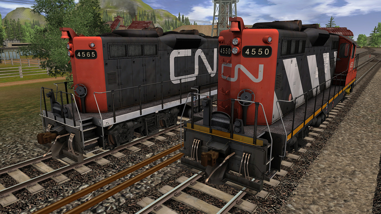 Trainz Railroad Simulator 2019: CN GP9 Phase I &amp; II