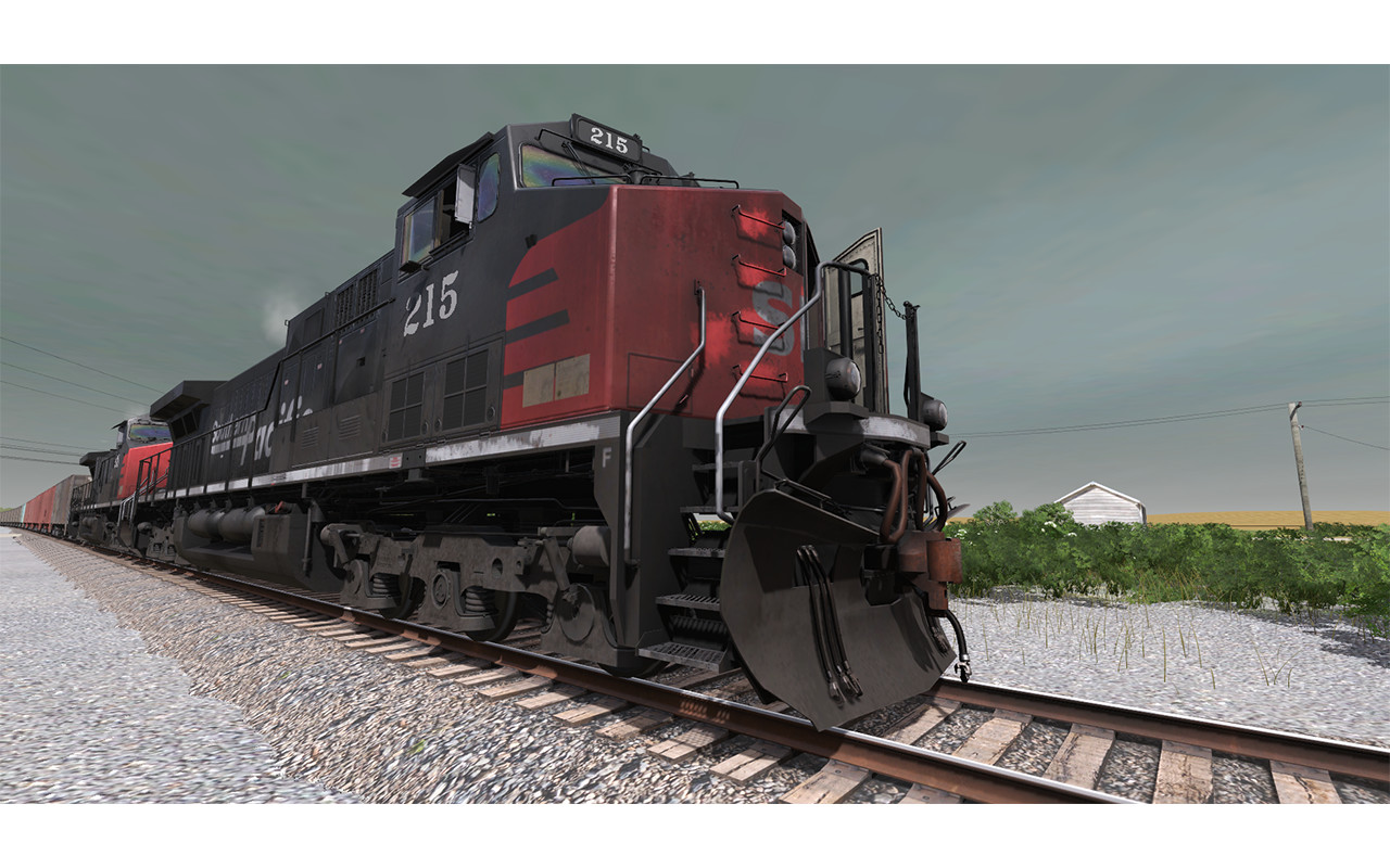Trainz Railroad Simulator 2019: Southern Pacific AC4400CW 100-299