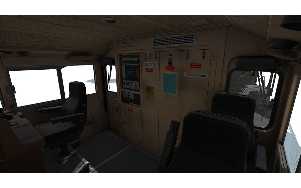 Trainz Railroad Simulator 2019: Southern Pacific AC4400CW 100-299