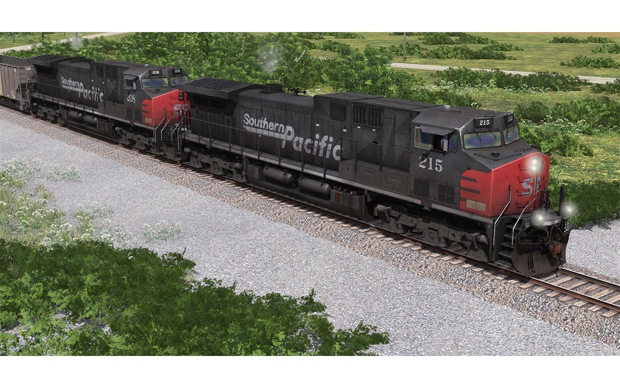 Trainz Railroad Simulator 2019: Southern Pacific AC4400CW 100-299