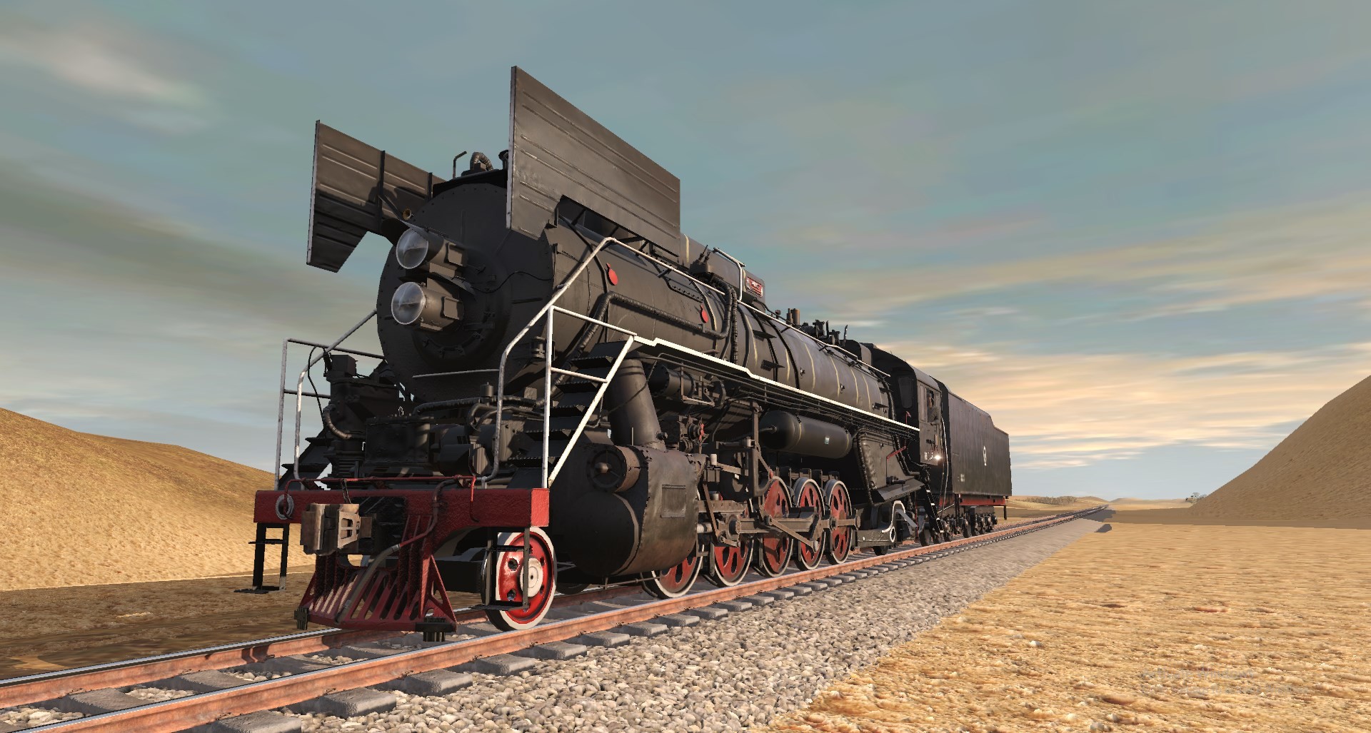 Trainz Railroad Simulator 2019: QJ Steam Locomotive