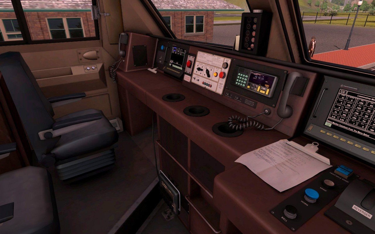 Trainz Railroad Simulator 2019: Amtrak P42DC – Phase III