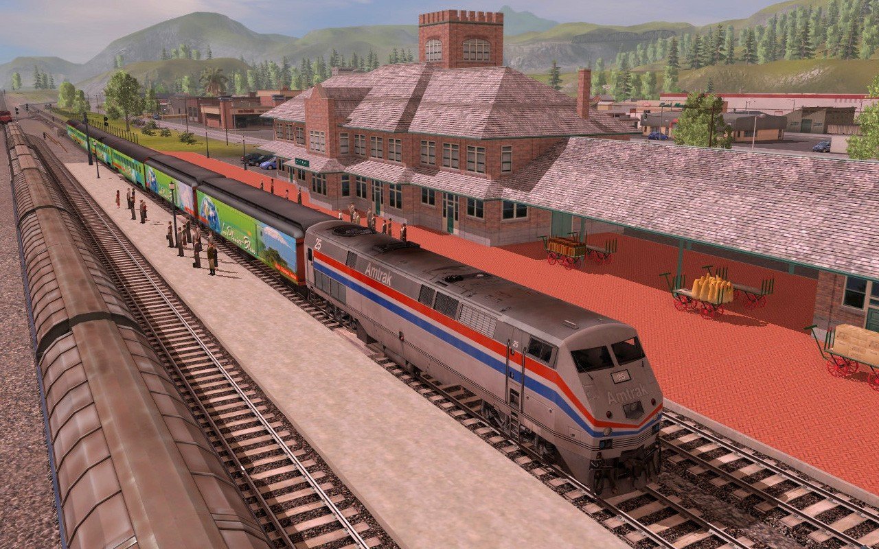 Trainz Railroad Simulator 2019: Amtrak P42DC – Phase III