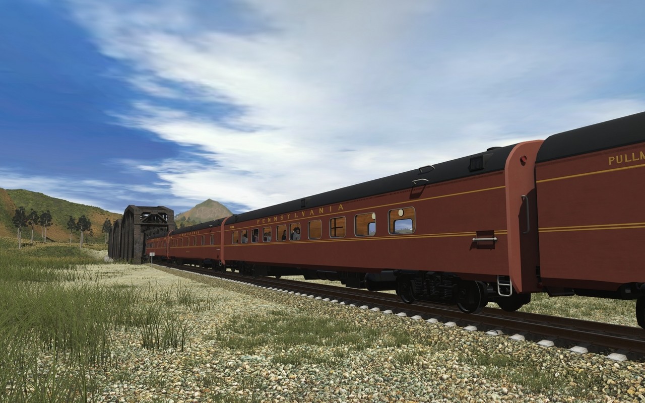 Trainz Railroad Simulator 2019: The Broadway Limited