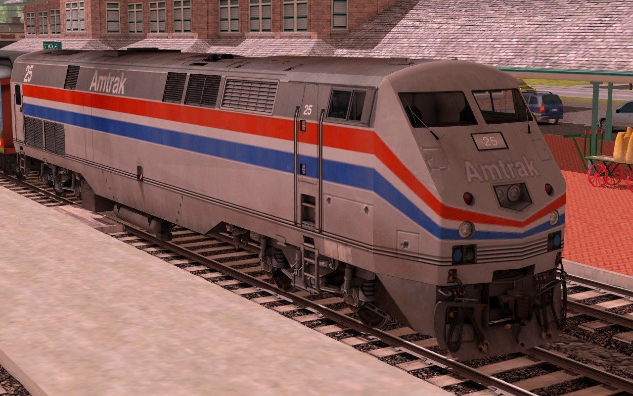 Trainz Railroad Simulator 2019: Amtrak P42DC – Phase III