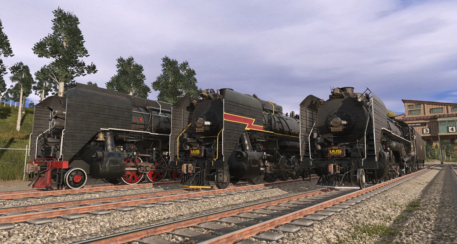 Trainz Railroad Simulator 2019: QJ Steam Locomotive