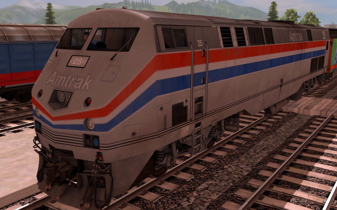 Trainz Railroad Simulator 2019: Amtrak P42DC – Phase III