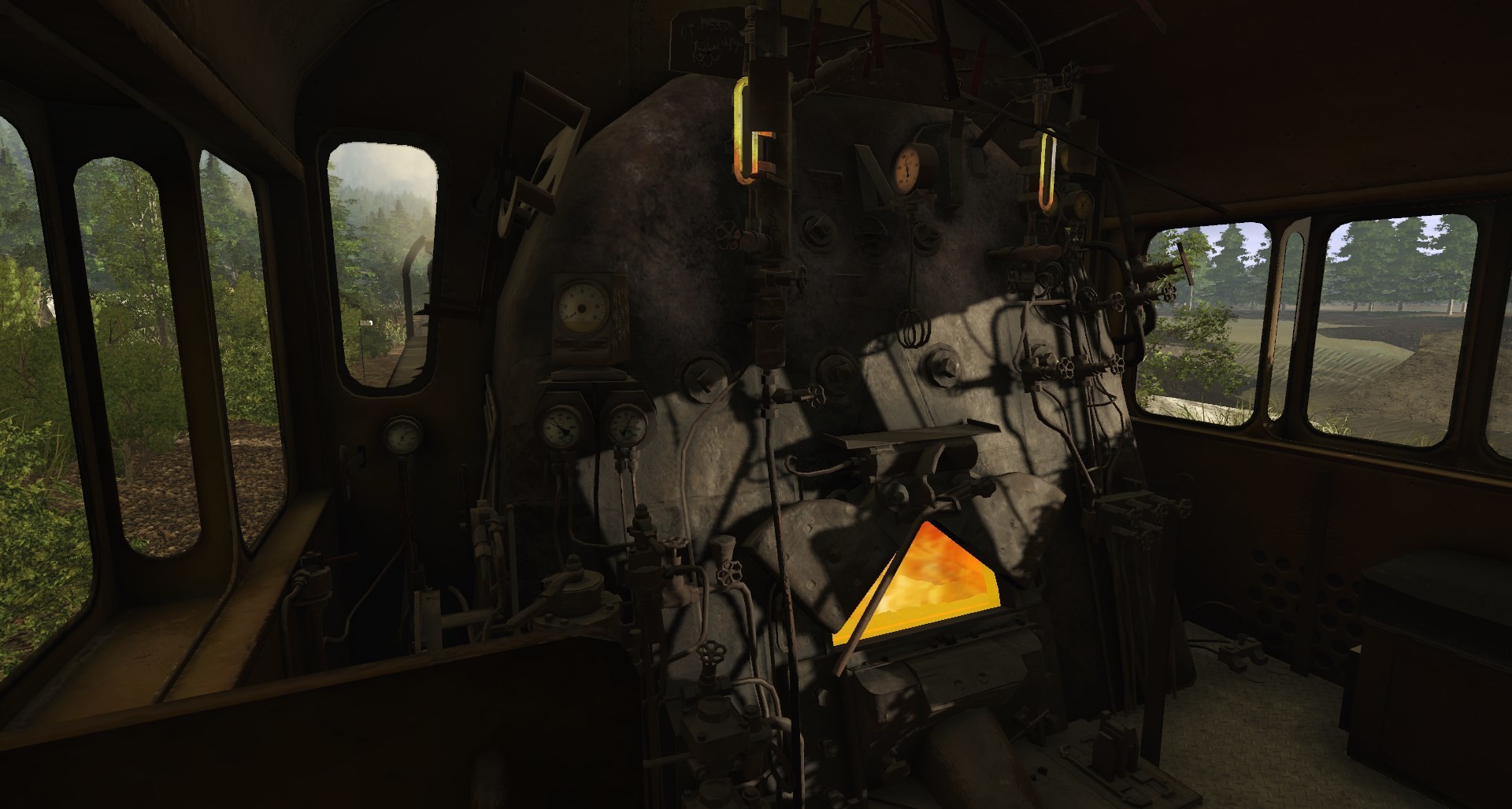 Trainz Railroad Simulator 2019: QJ Steam Locomotive