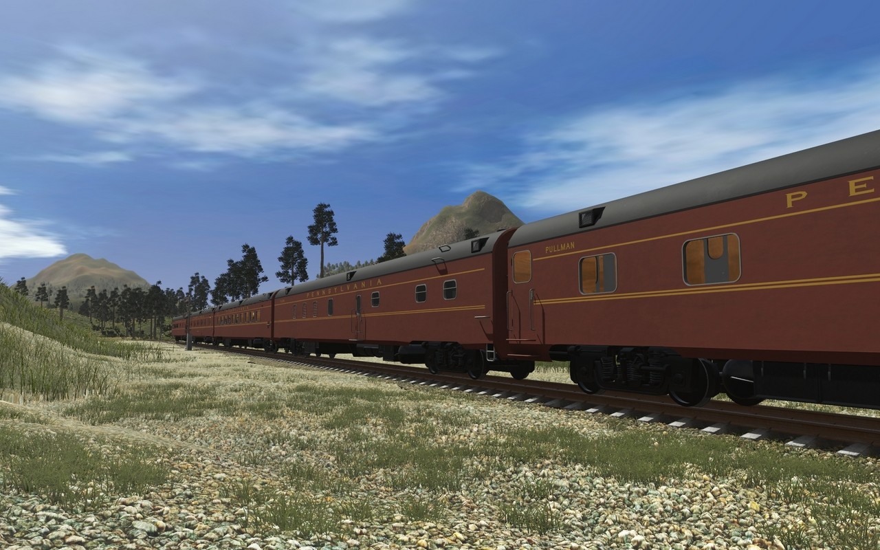 Trainz Railroad Simulator 2019: The Broadway Limited