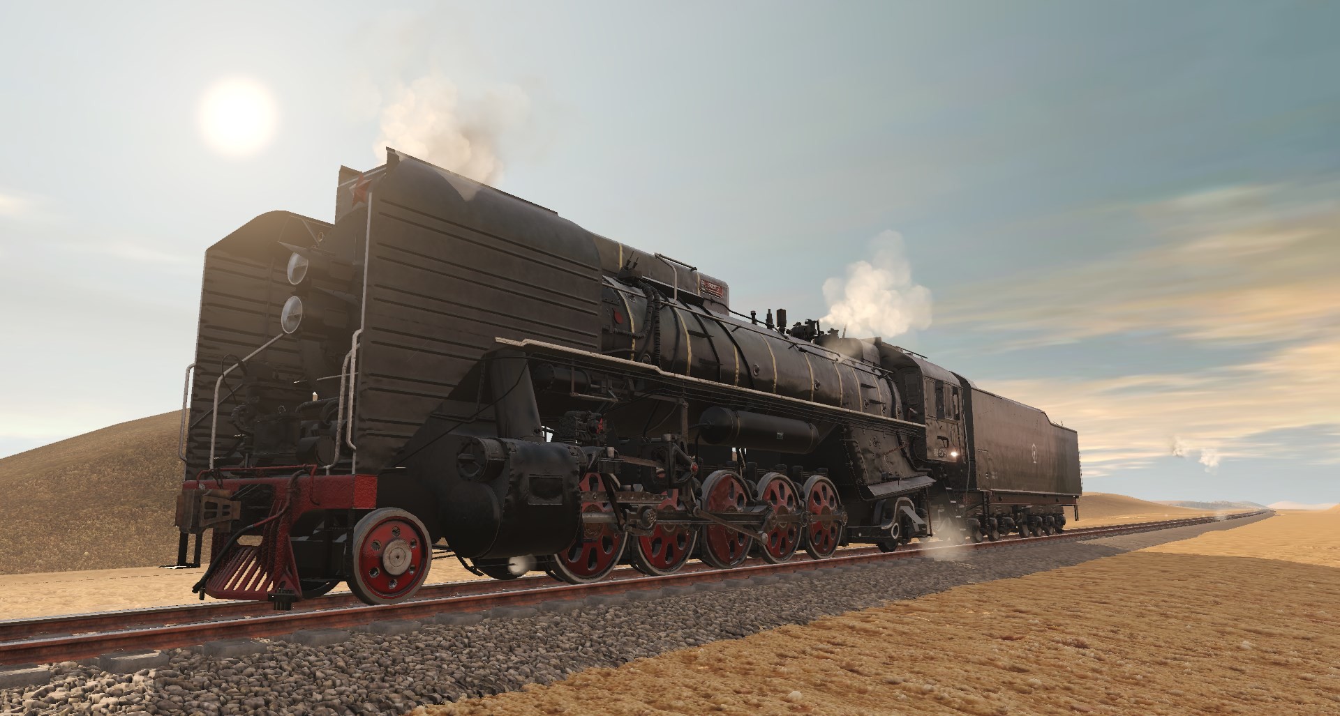Trainz Railroad Simulator 2019: QJ Steam Locomotive