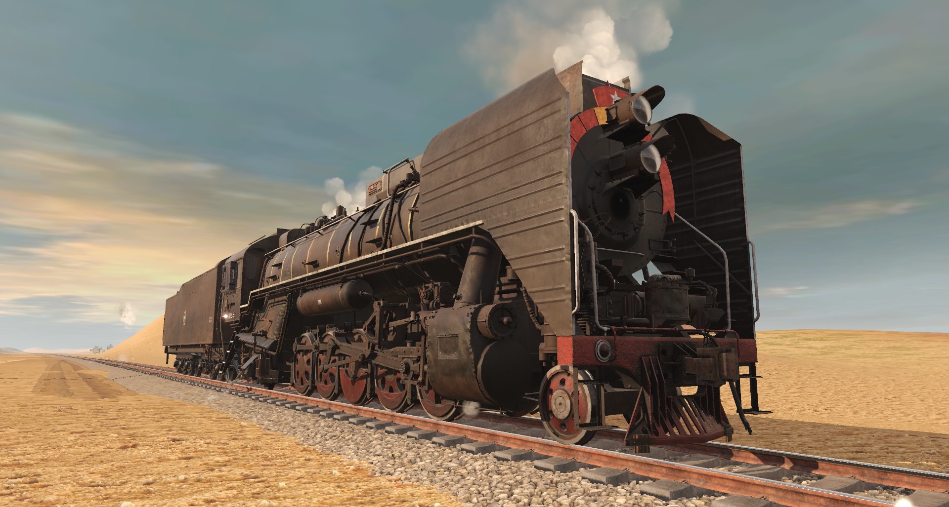 Trainz Railroad Simulator 2019: QJ Steam Locomotive