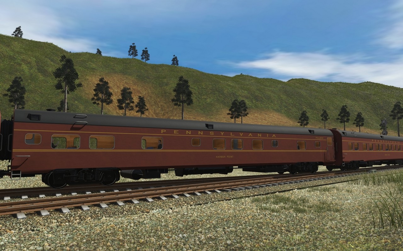 Trainz Railroad Simulator 2019: The Broadway Limited