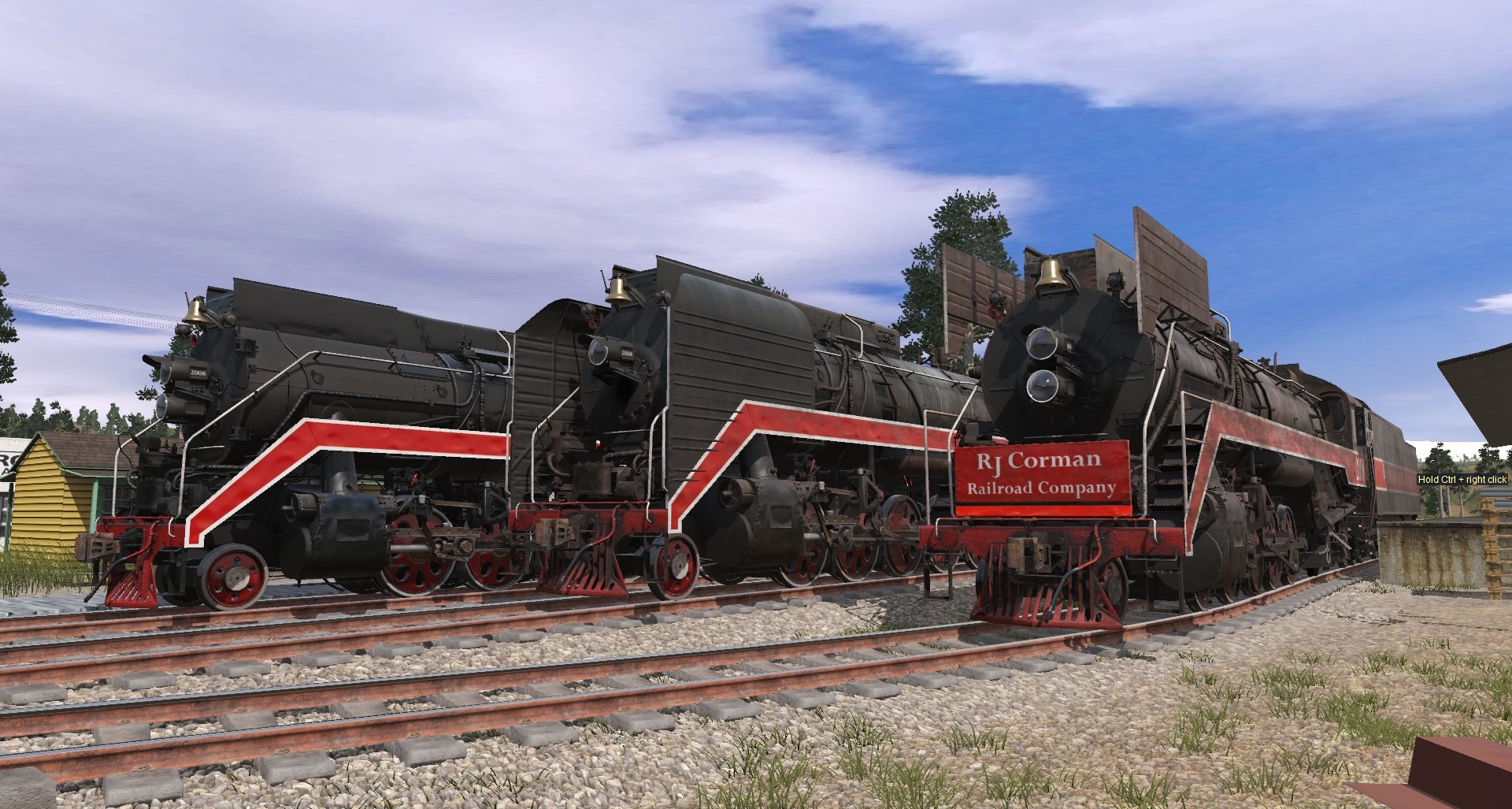 Trainz Railroad Simulator 2019: QJ Steam Locomotive