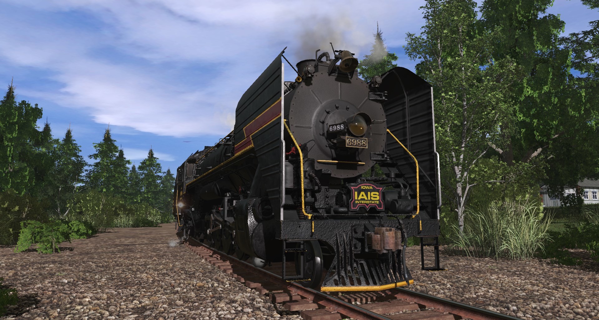 Trainz Railroad Simulator 2019: QJ Steam Locomotive