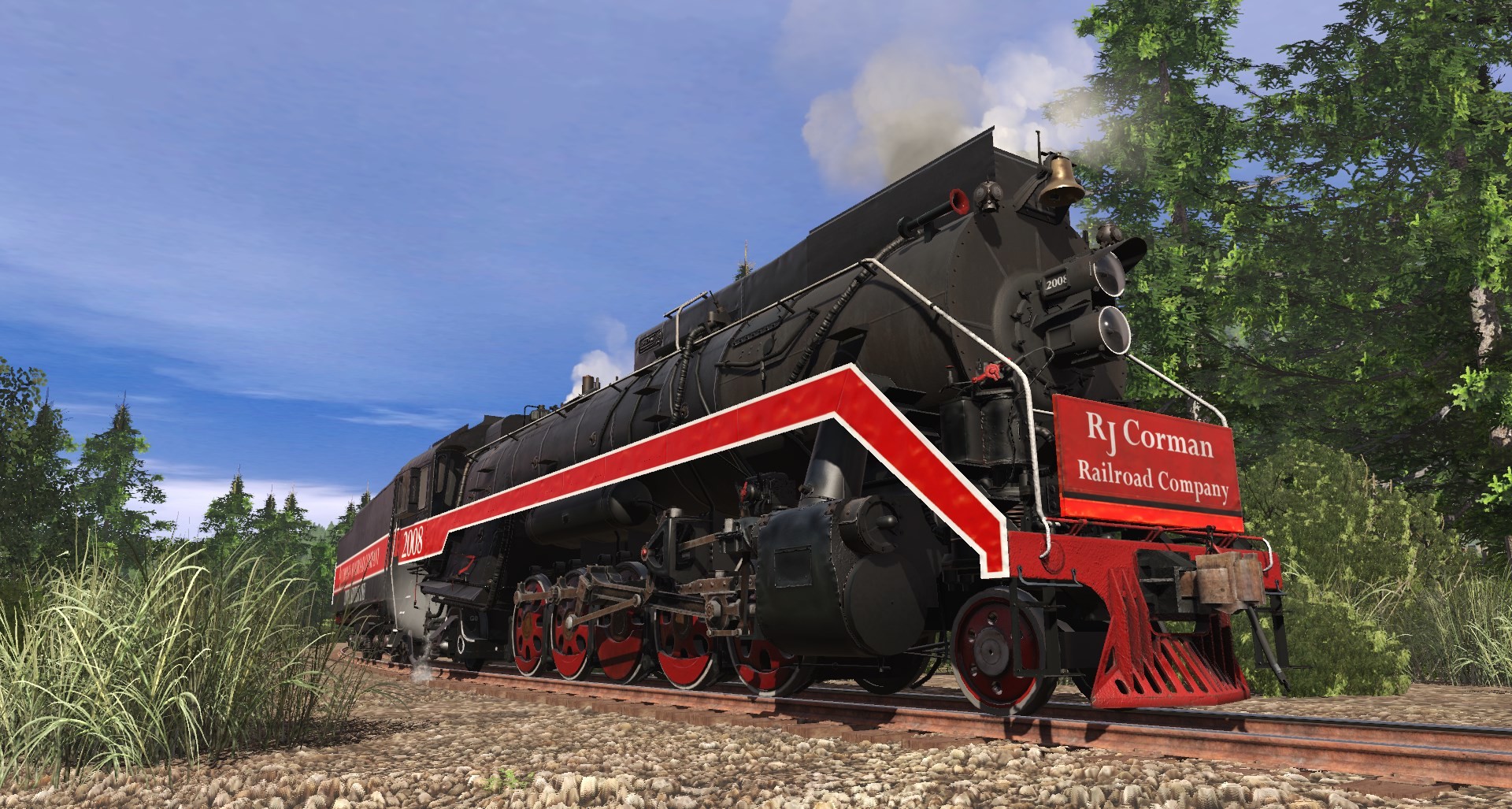 Trainz Railroad Simulator 2019: QJ Steam Locomotive