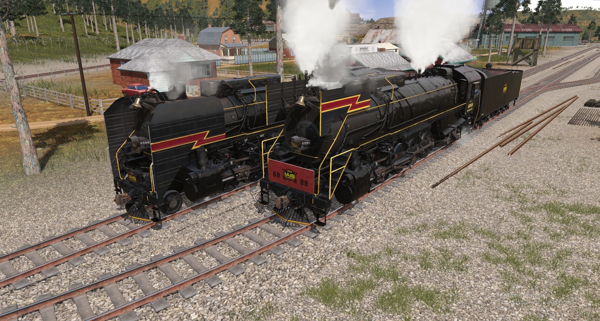 Trainz Railroad Simulator 2019: QJ Steam Locomotive